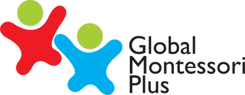 Global Montessori plus logo