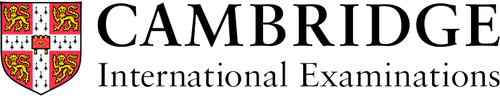 Cambridge International Examination logo