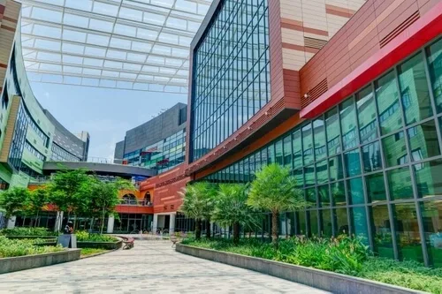Global Indian International School Singapore smart campus learning environment